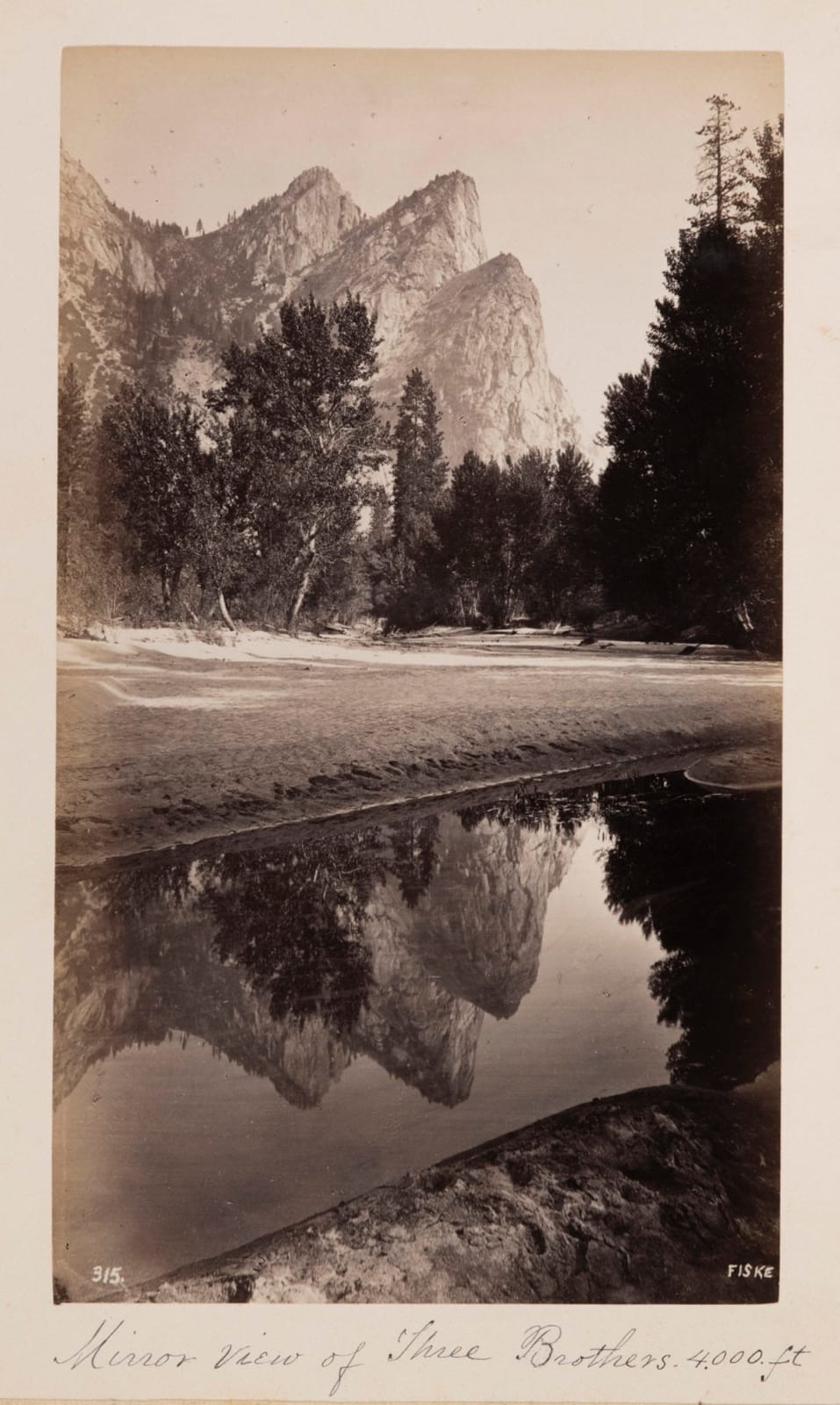 George Fiske, Album of Yosemite Views, 1880s