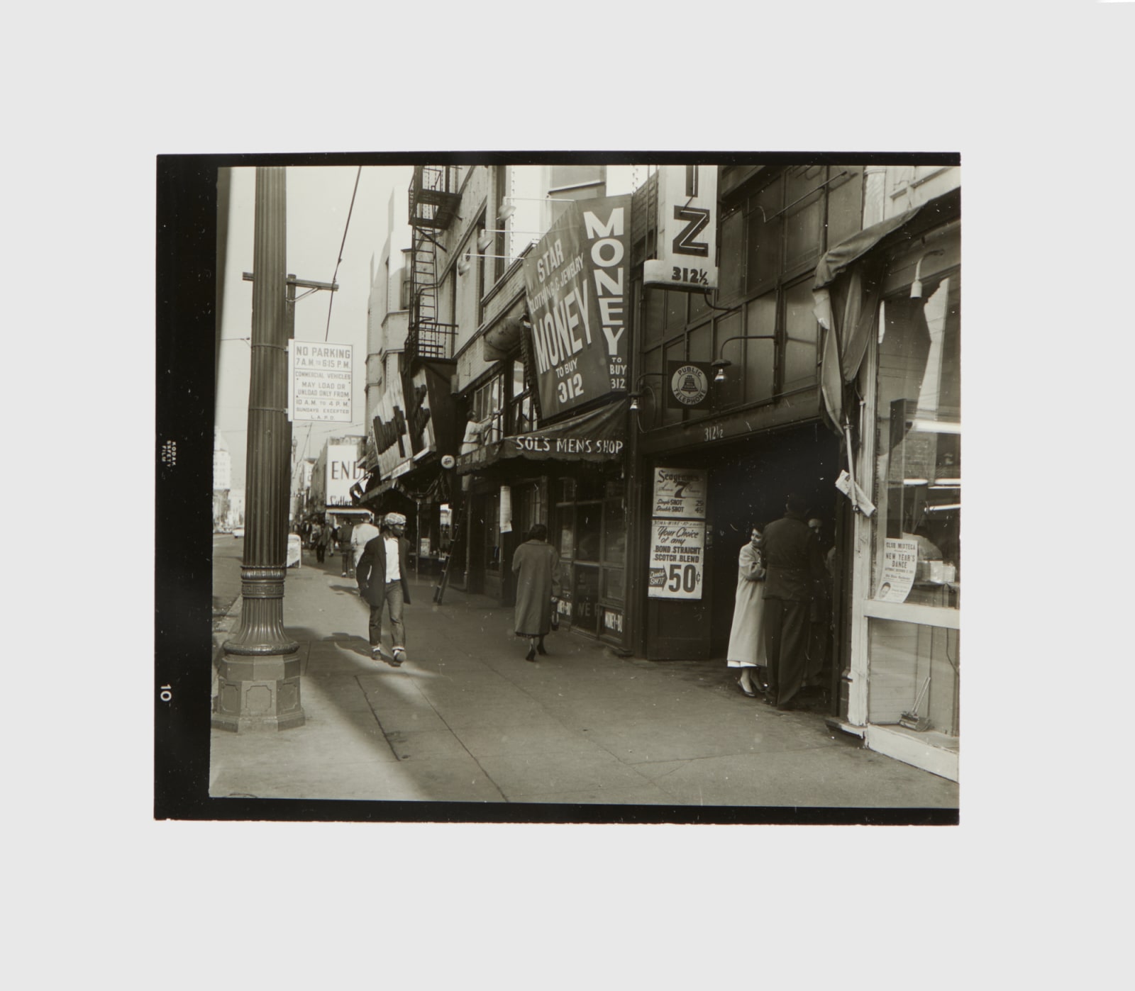 Anonymous, Los Angeles Street Scenes, c. 1930