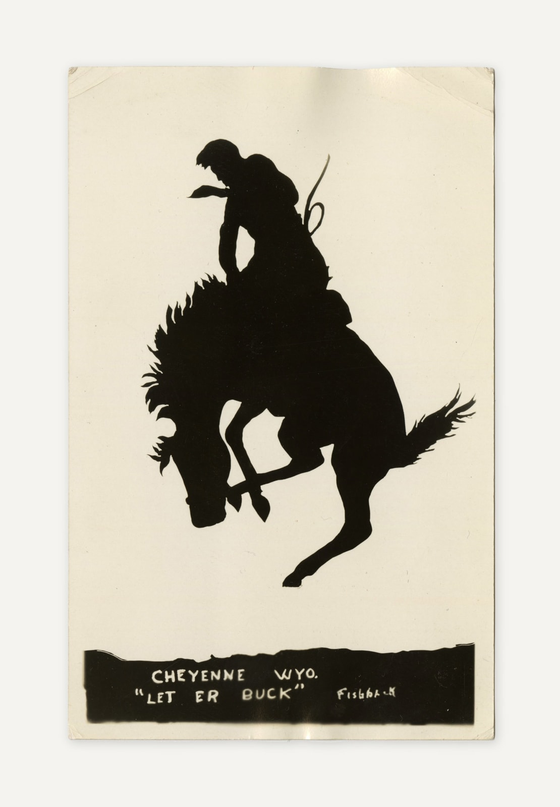 Fishback, Let 'Em Buck, Cheyenne, Wyoming, 1930s