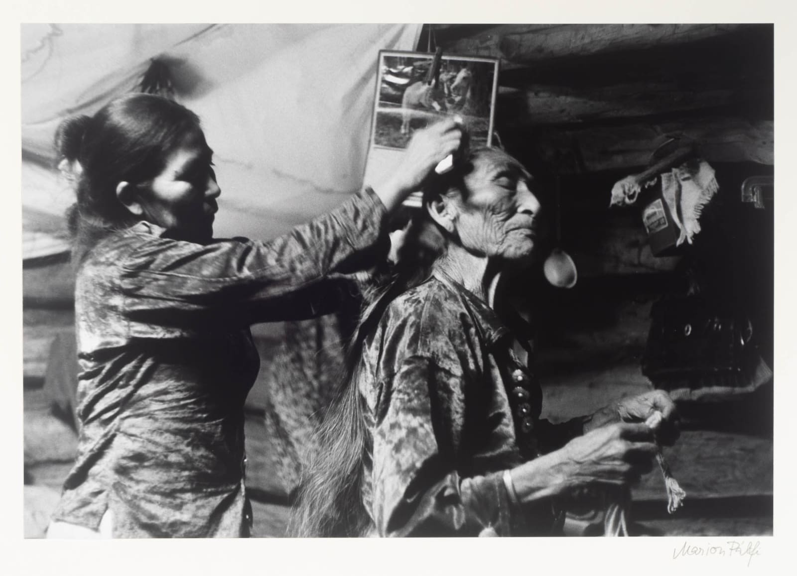 Marion Palfi, 32 Photos from "First I Like the Whites..." a Study on Native American Life, 1967-69