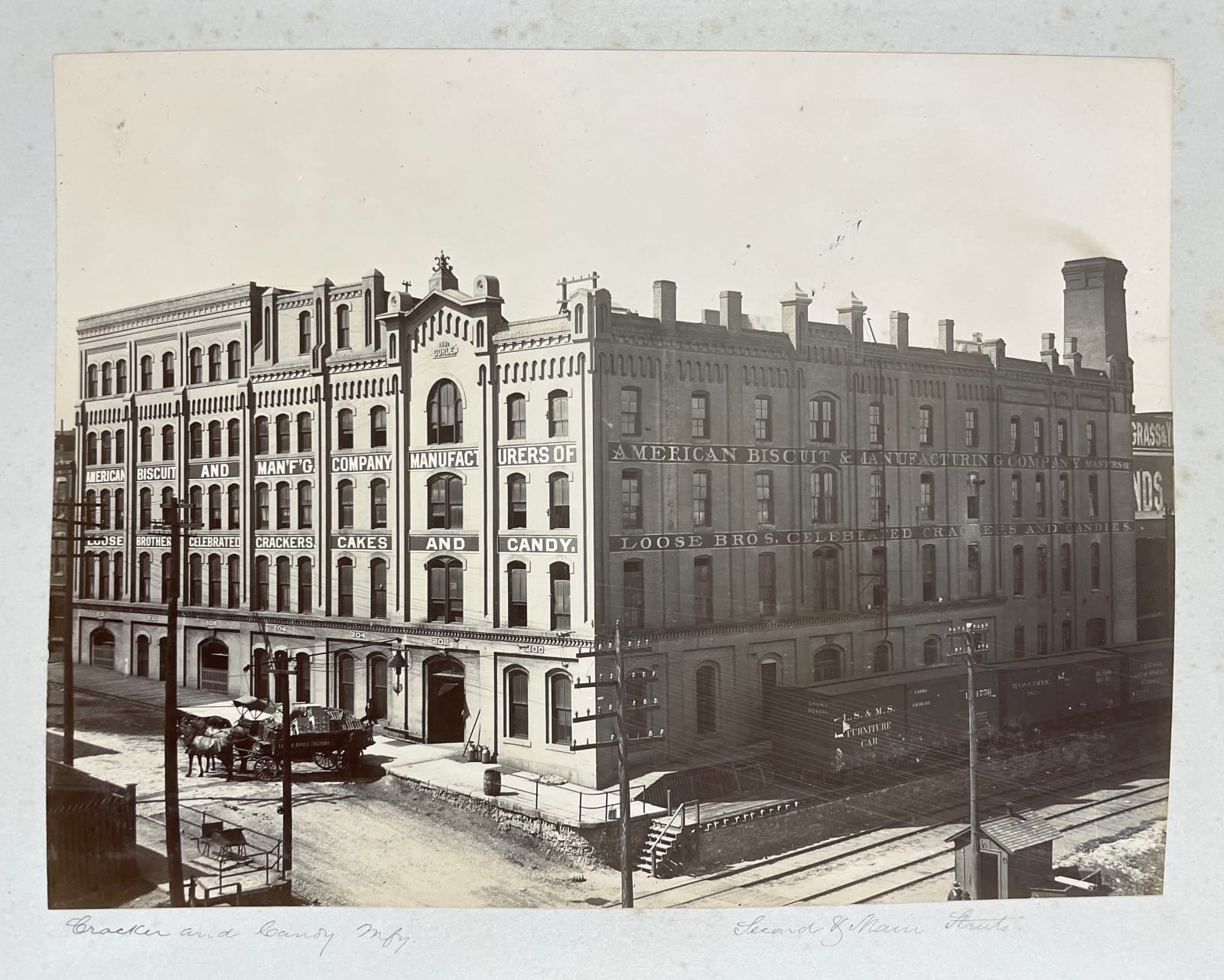 E.J. Davison, Sunlight Sketches in Missouri and Arkansas. Being photographs of Kansas City and along the Line of The Kansas City, Pittsburg & Gulf R.R." Kansas City, 1895