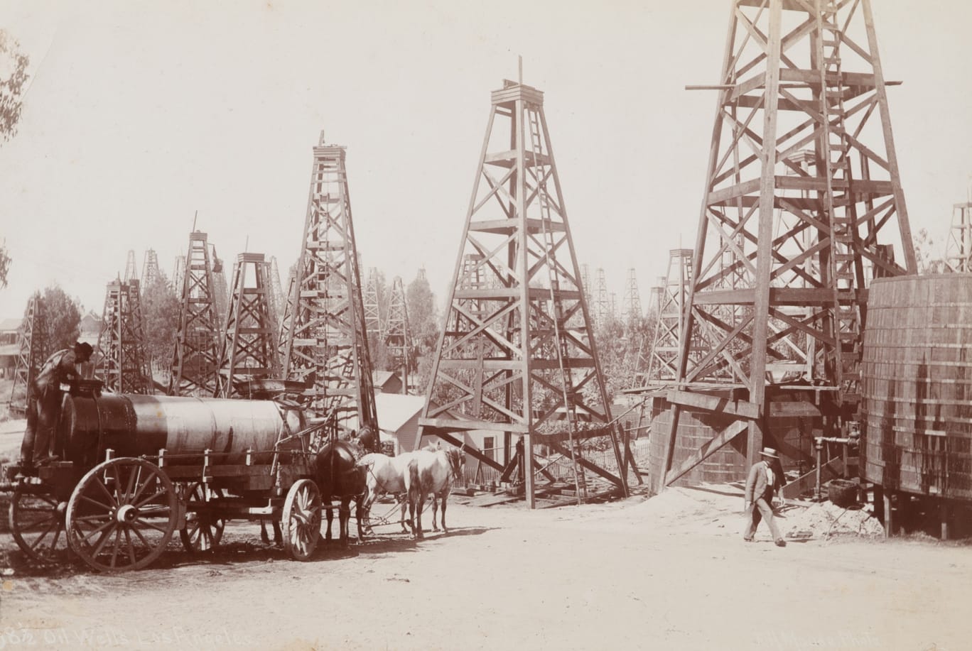 F.H. Maude, Album of Views of Los Angeles, 1890s