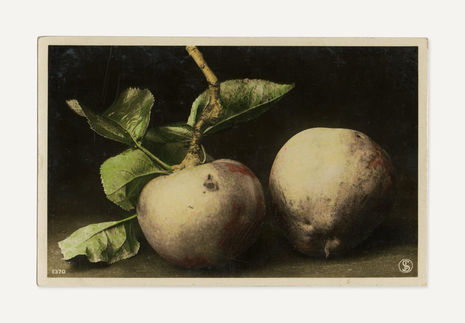 Unknown (French), A Pair of Apples, c. 1915