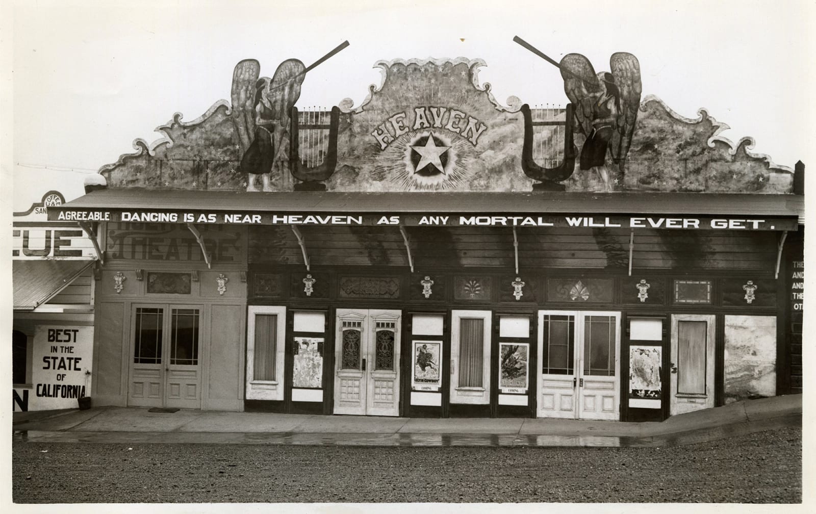 [Holy City, California], Collection of press photographs Documenting the Utopian Community in. the Santa Cruz Mountains, 1920s-60s