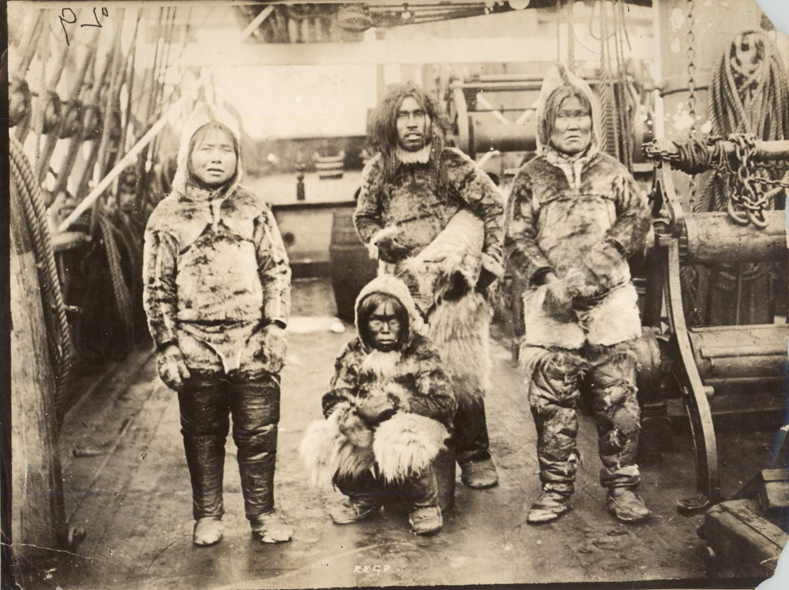 [Alaska & Greenland], Photographs documenting Inuit life, 1910s-20s