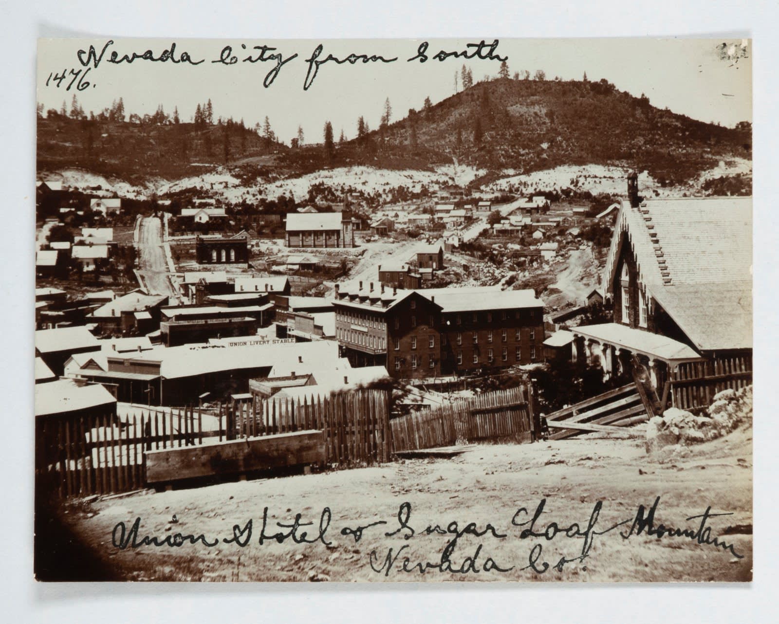 T. E. Hecht, after Fardon, Houseworth, Shew et al., Album of 19th-Century California Views compiled and printed by the Photographer Treu Ergeben Hecht, c. 1890s-1900s