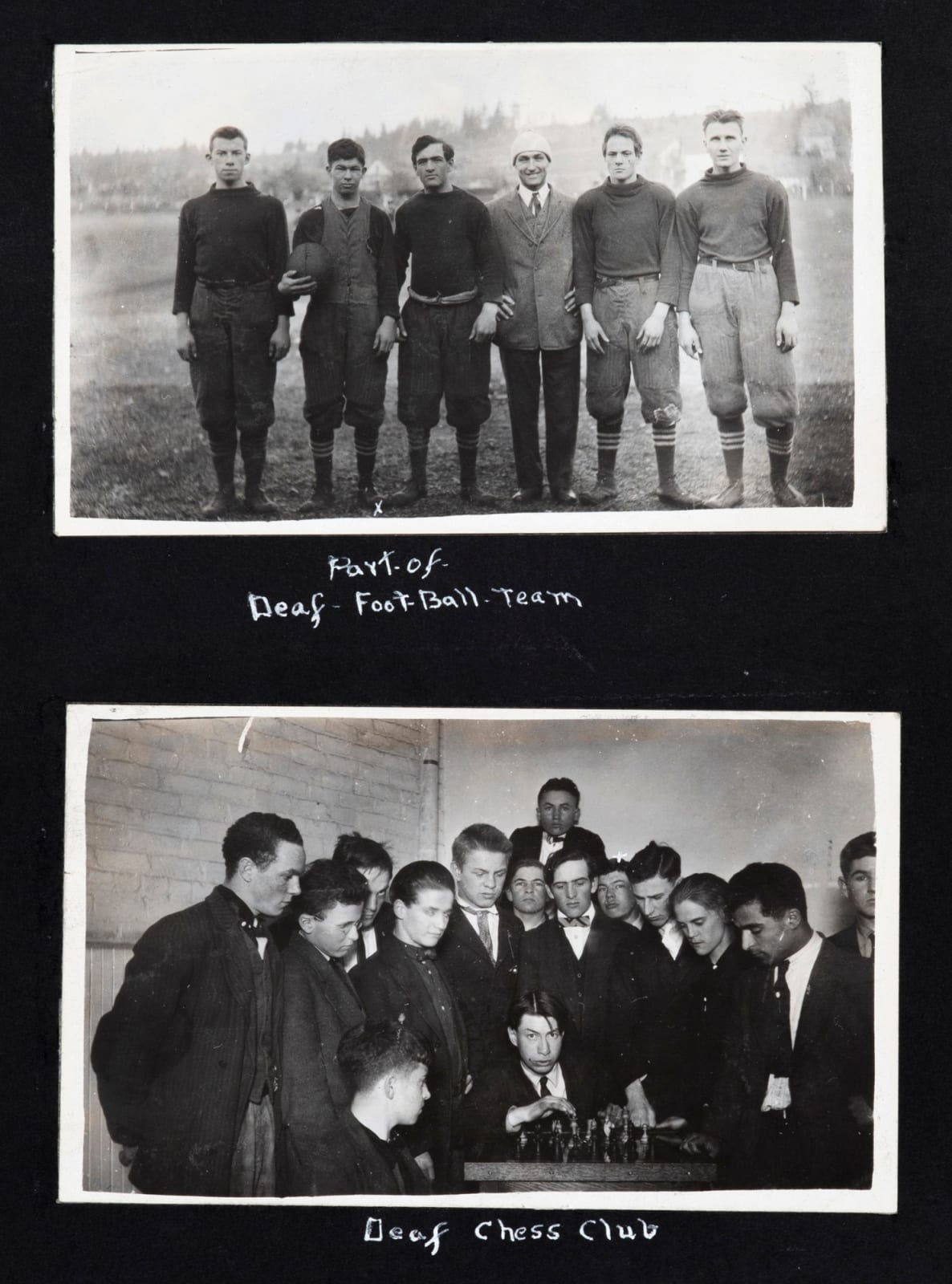 [Asotin County, WA], Early 20th-Century Album with Vews of the Washington School for the Deaf, 1915-16