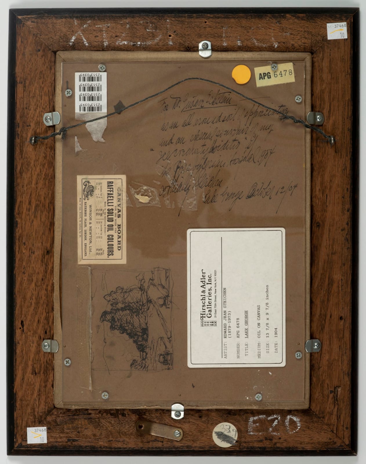 Edward Steichen, Lake George, 1904