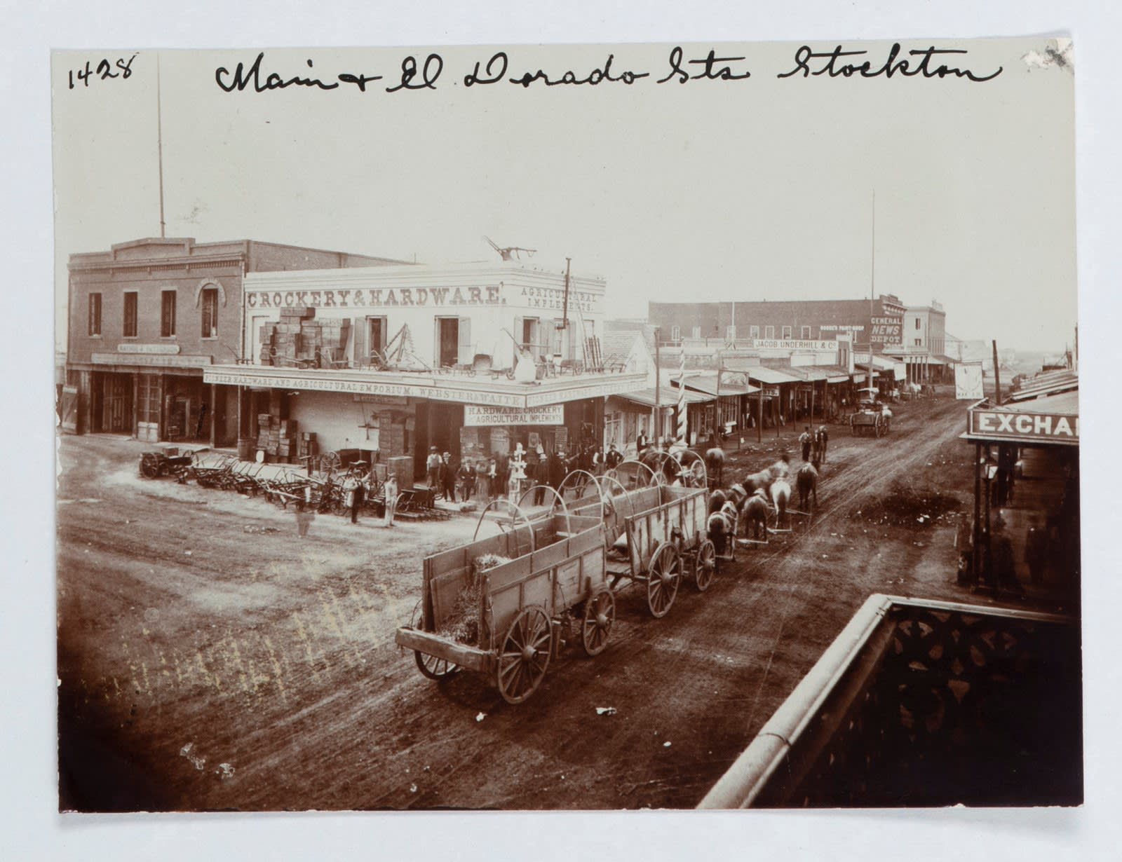 T. E. Hecht, after Fardon, Houseworth, Shew et al., Album of 19th-Century California Views compiled and printed by the Photographer Treu Ergeben Hecht, c. 1890s-1900s