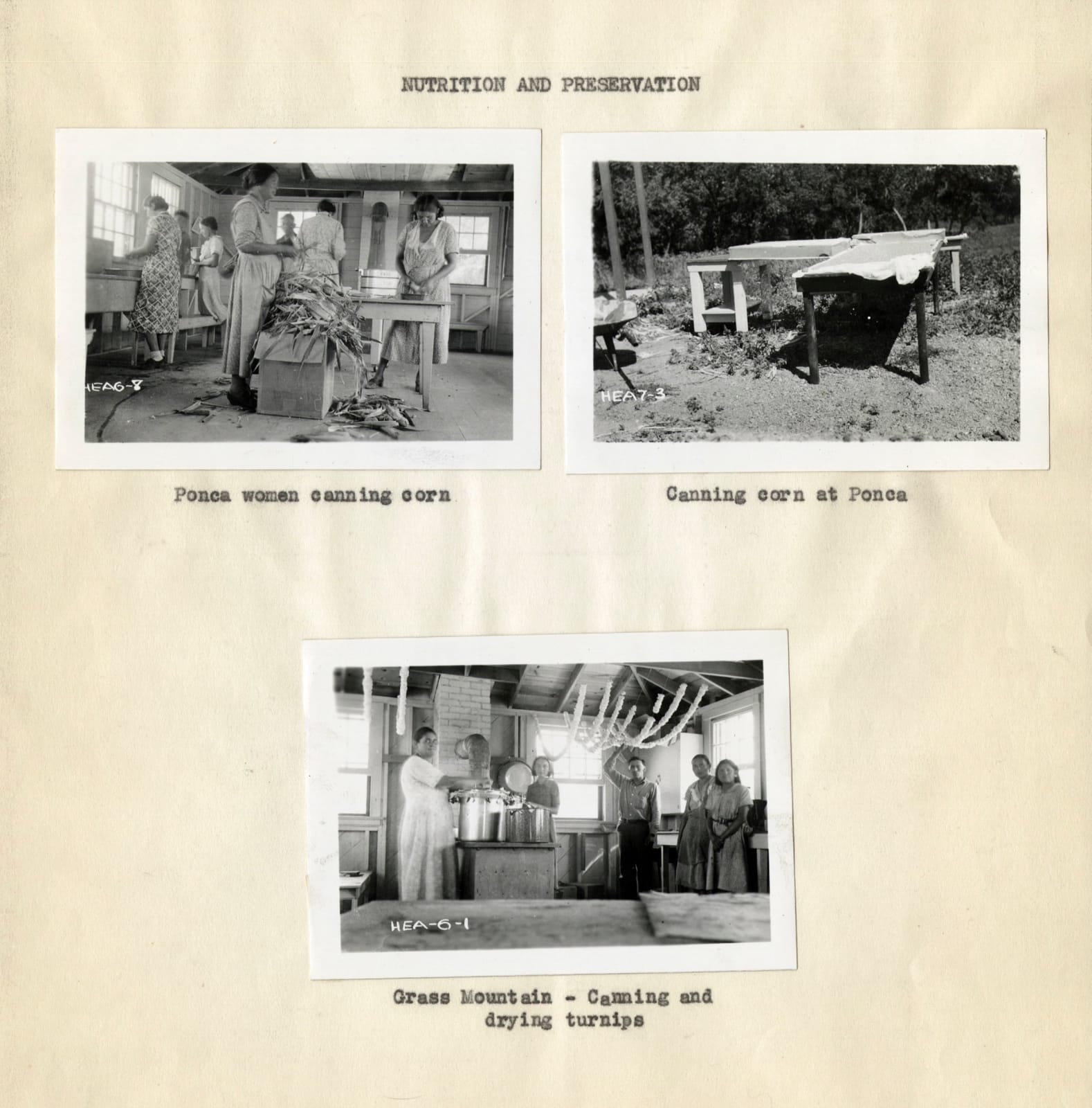 Carl B. Aamodt, Photographically-Illustrated Annual Report of the Division of Extension and Industry on the Rosebud Reservation, 1937