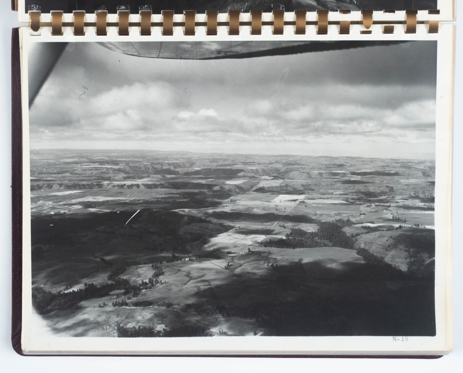 Wilkins Photo Service, Aerial Photos of Nez Perce Tribal Lands Presented to the Indian Claims Commission, 1954-56