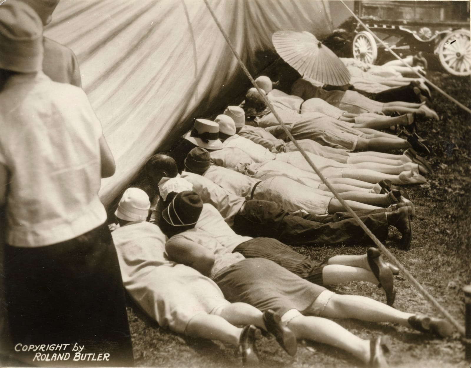 Roland Butler, Collection of Circus Photos Compiled by a Famed Press Agent, 1920s-40s