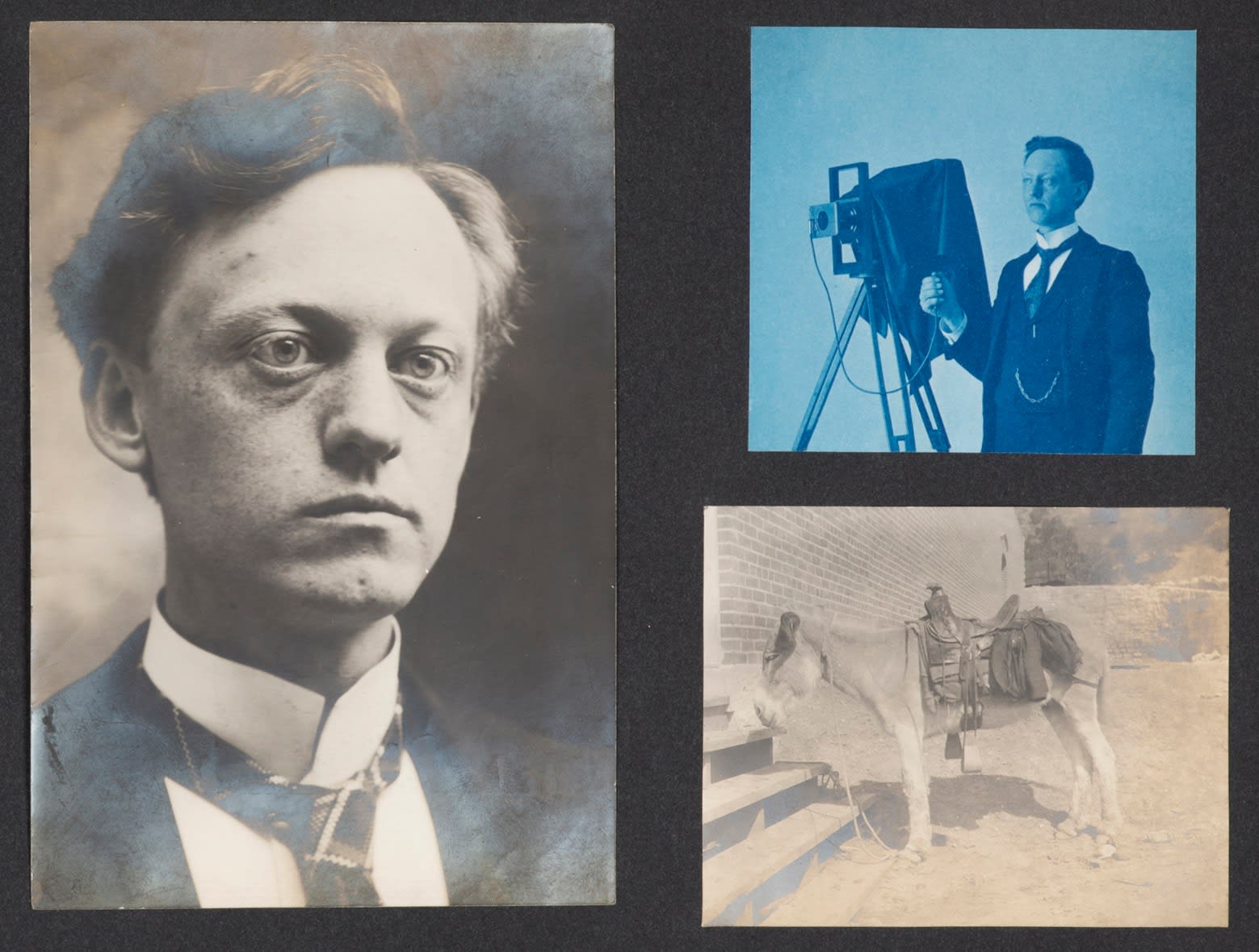 F. M. Tuckerman, Photographic Archive of an Accomplished Amateur Photographer from Topeka, KS, 1890-1900s