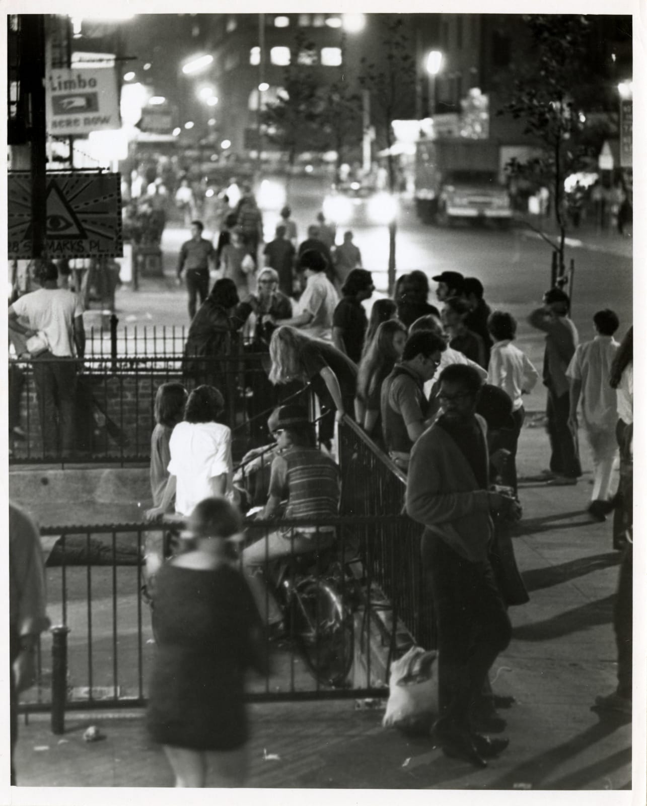 The Scene, Man, 1969