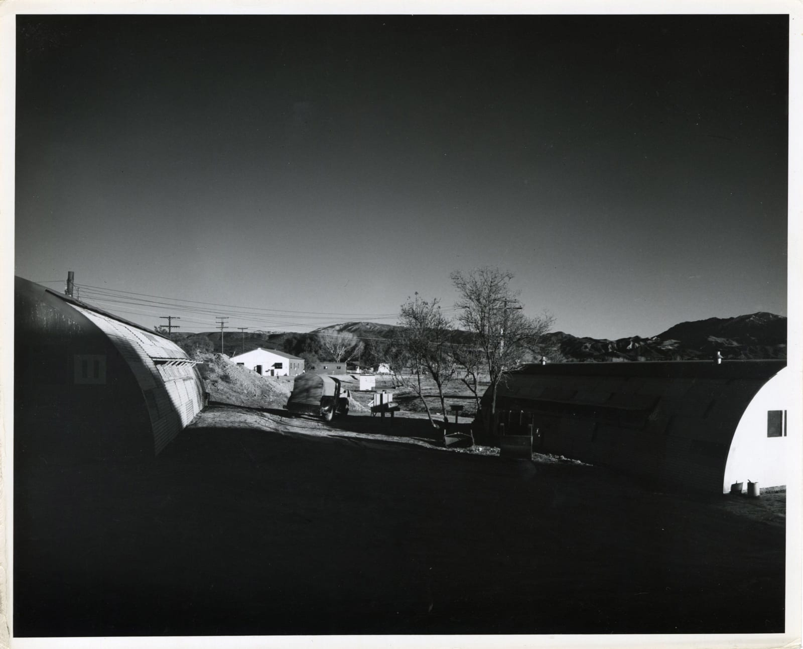Julius Shulman, Photos Showing the U.S. Flare Factory in Pacoima, CA, 1940s