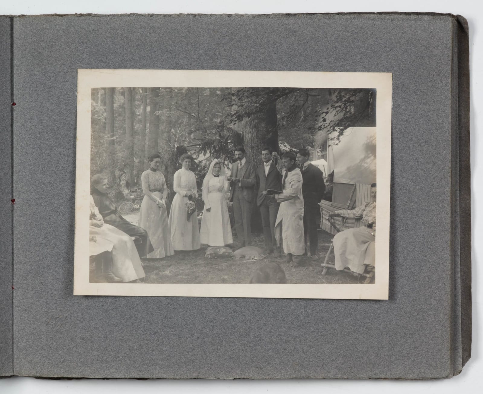 [Oregon], Album Showing Scenes on the Columbia River and Elsewhere in Oregon, c. 1900
