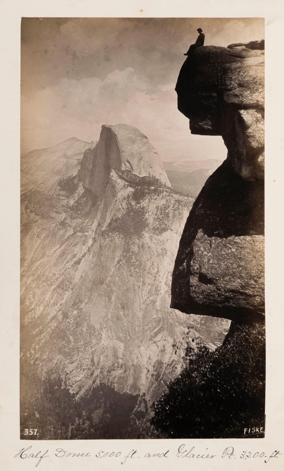George Fiske, Album of Yosemite Views, 1880s