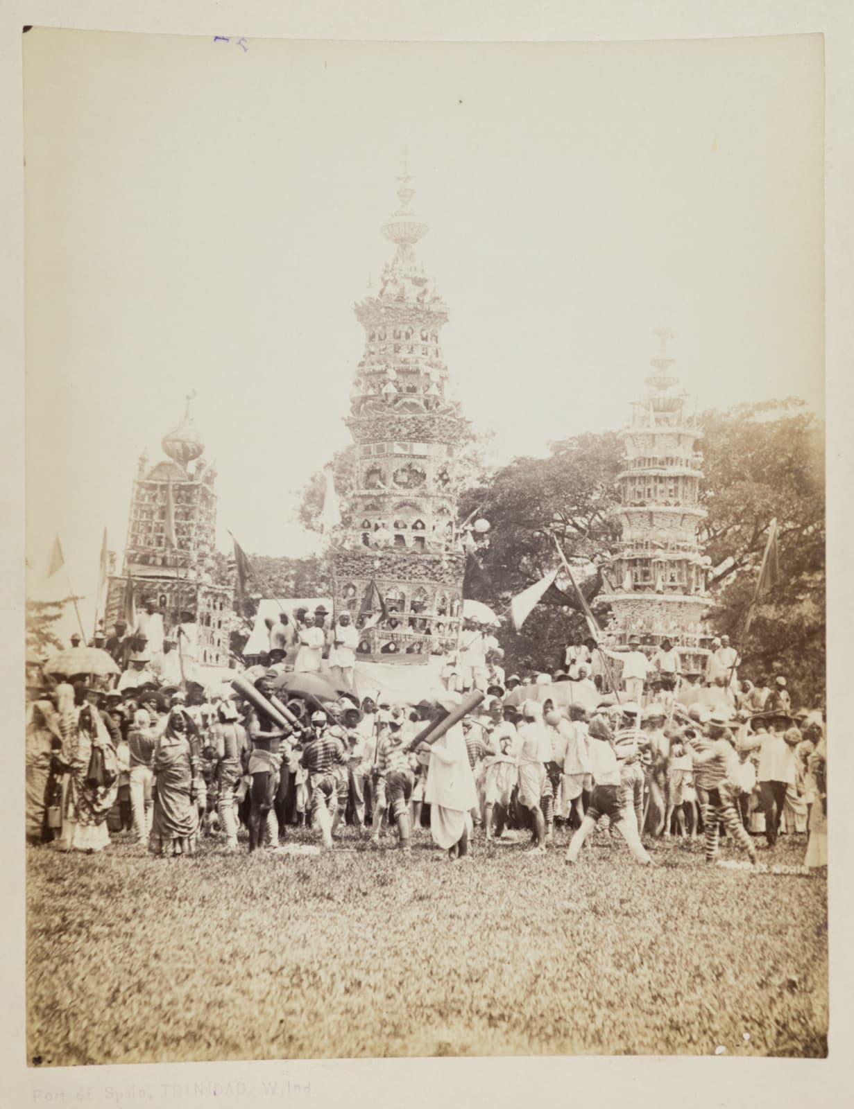Felix Morin, Port of Spain, Trinidad, 1880s