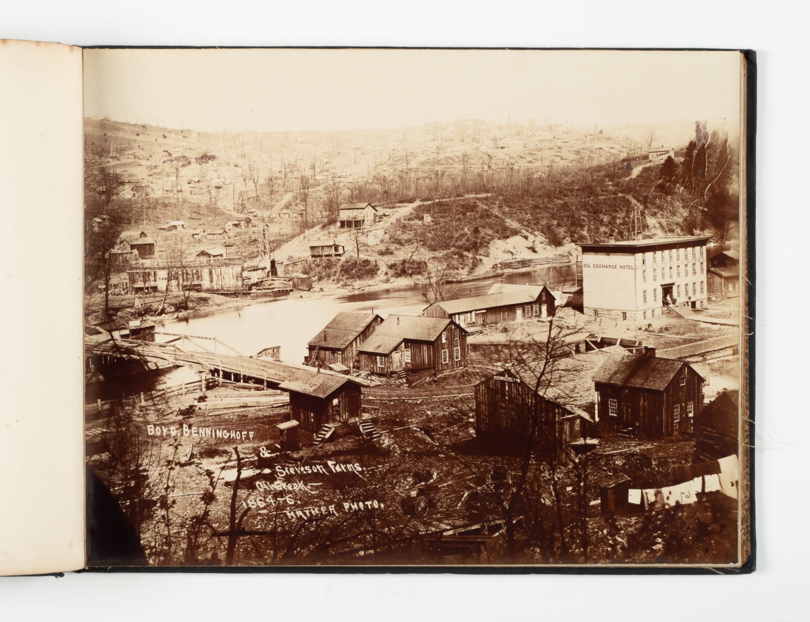 John A. Mather, Mather's Historical Oil Region Views of Western Pennsylvania Parts 1 & 2, 1895