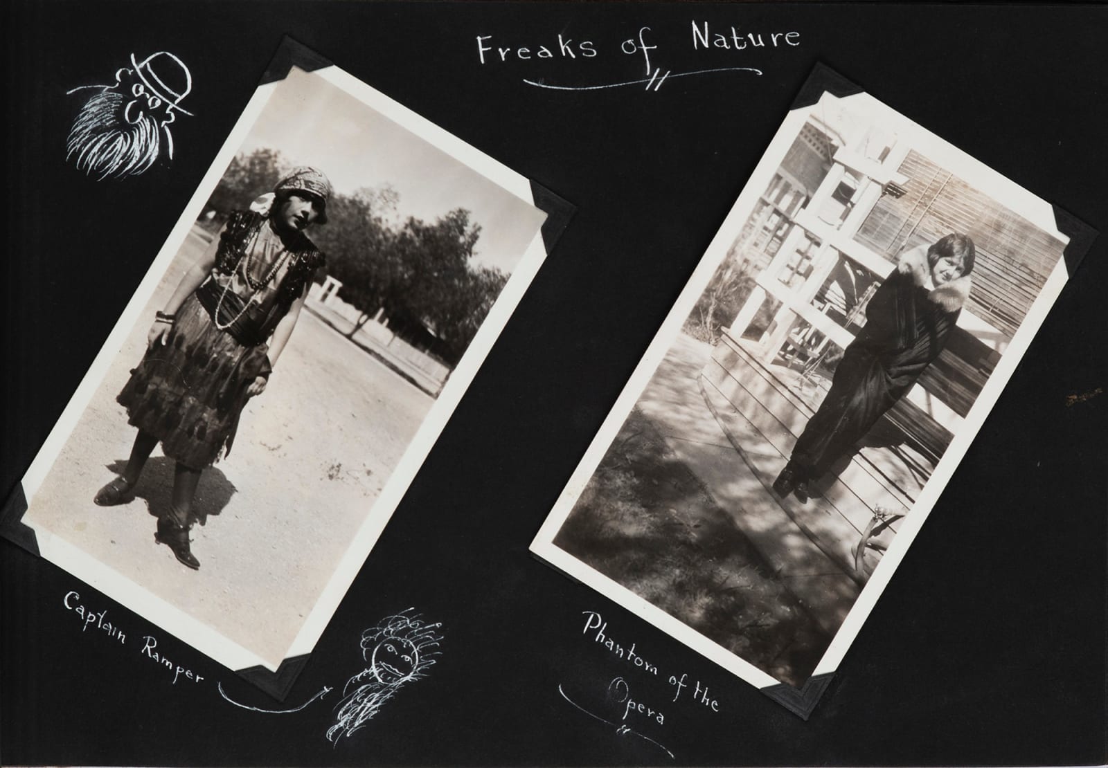 [Calexico], Charming, illustrated Photo Album of Mexican-American Adolescence in Calexico, CA, 1927-30