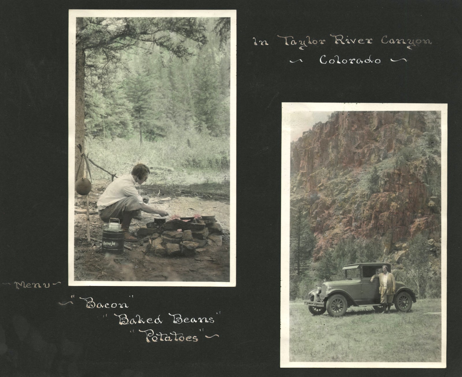 Grace Young and Lenore Yealy, Pair of Albums Showing a Couple's Cross-Country Excursions, 1927-29