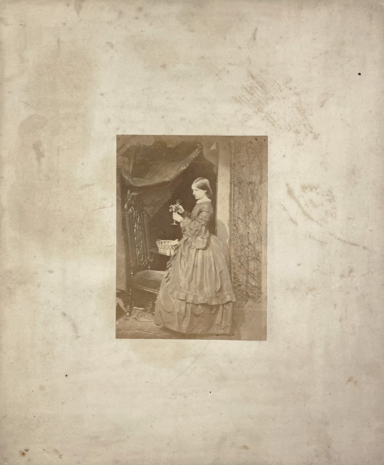 David Octavius Hill, Small archive related to the pioneering photographer, 1850s-70s