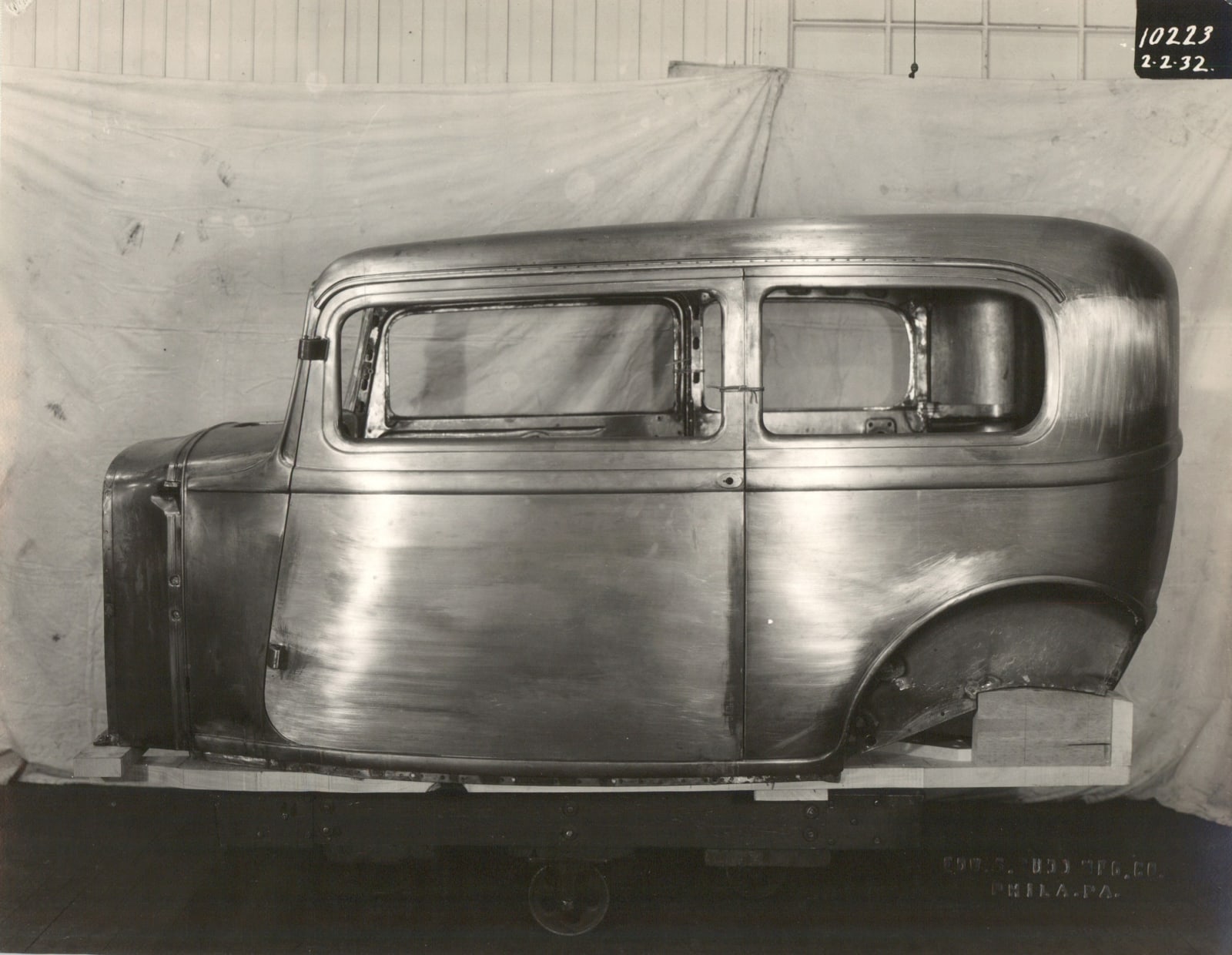 Edward G. Budd MFG. Co., Comprehensive Archive Documenting the First Decades of the American Auto-Parts Maker, 1920s-30s