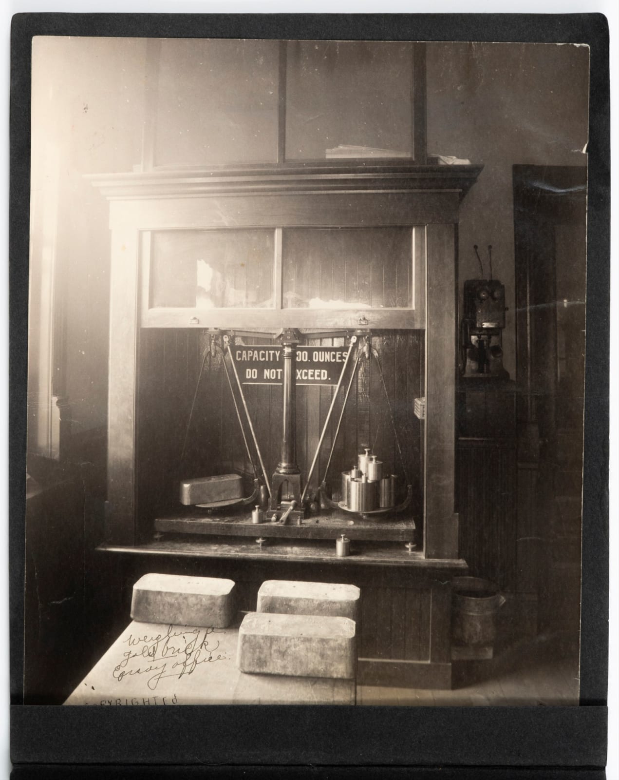 Charles DeForest Curtis, Presentation Album with Mining and Town Views of Lead, South Dakota, 1903