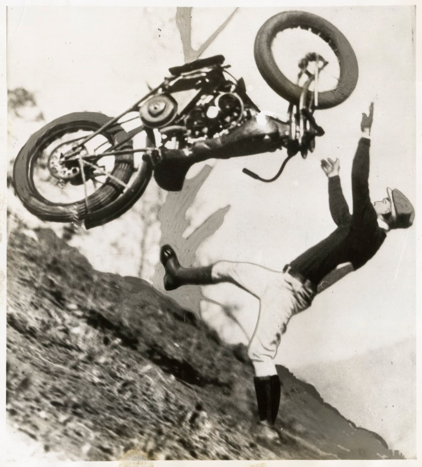 Anonymous, Windy Lindstrom Takes a Tumble, 1933