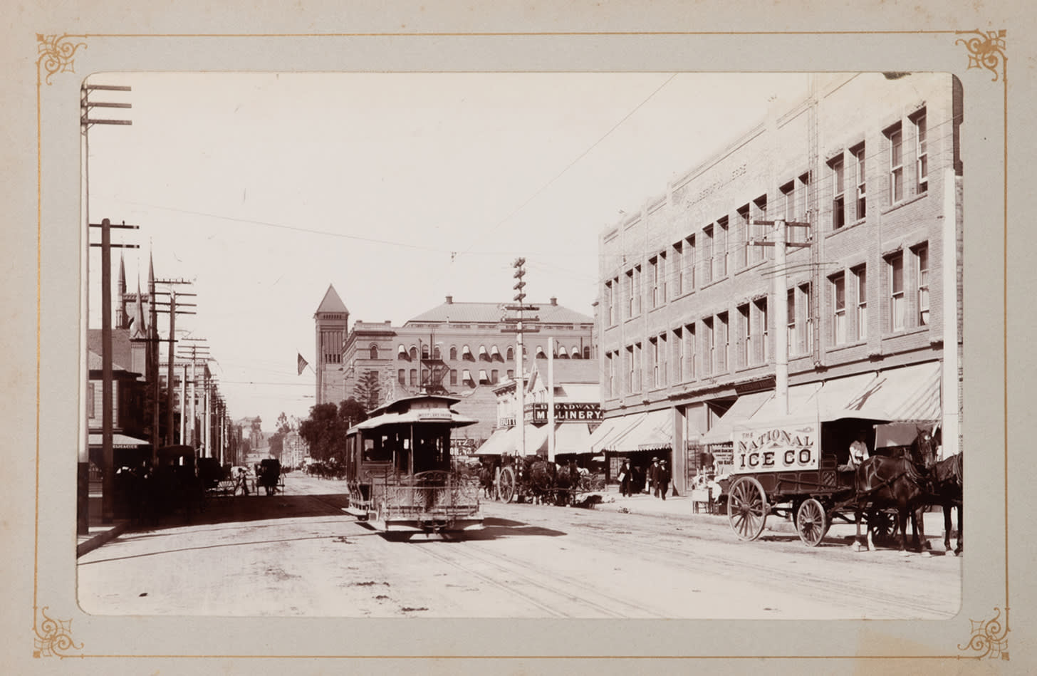 F.H. Maude, Album of Views of Los Angeles, 1890s