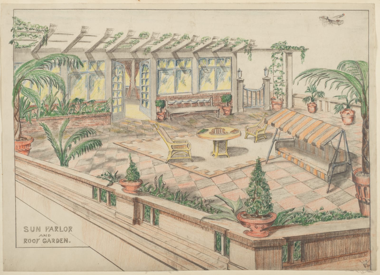 [Westlake Professional Building], Prospectus for a Los Angeles Art-Deco Commercial Property, 1920s