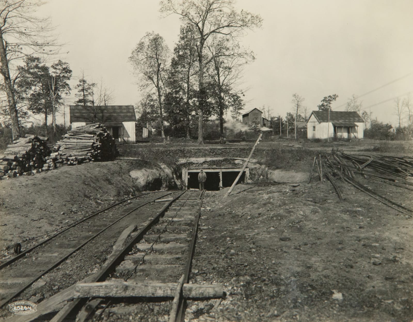 W. Frank Jones, Company album for the Minnessee Coal and Timber Co., c. 1920