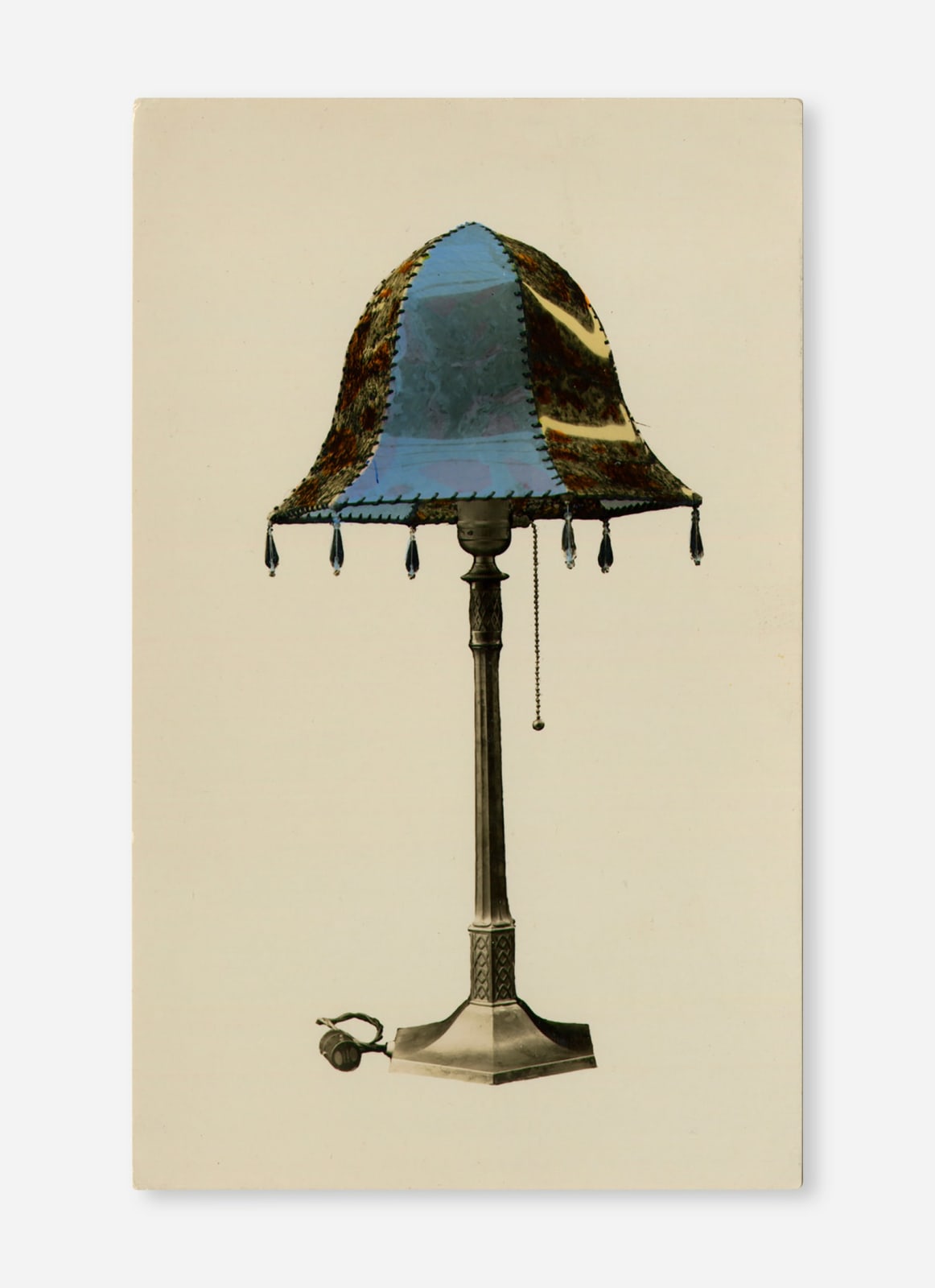 [Photo-Postcard], Photographic Advertisement for a Lamp, 1920s
