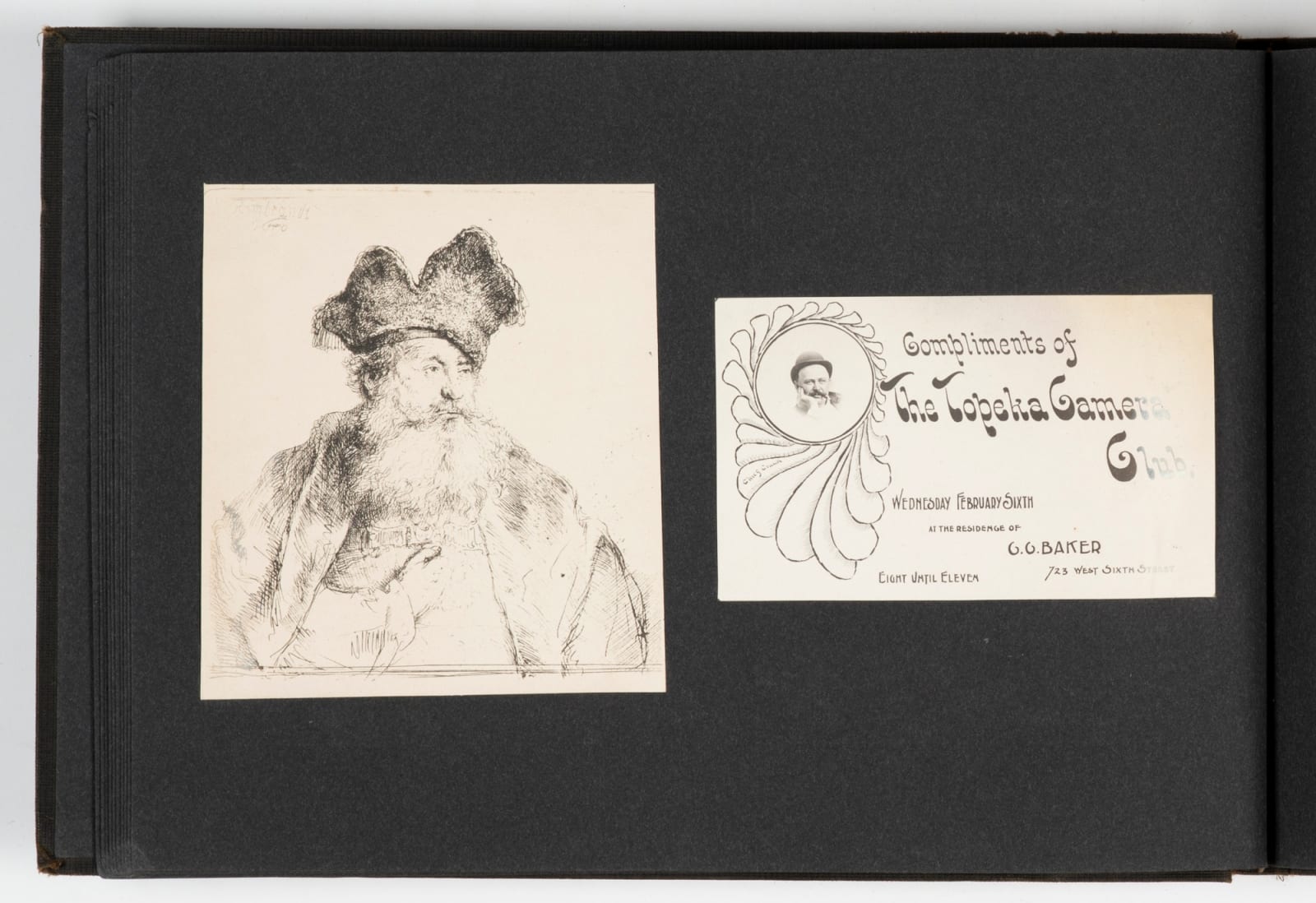 F. M. Tuckerman, Photographic Archive of an Accomplished Amateur Photographer from Topeka, KS, 1890-1900s