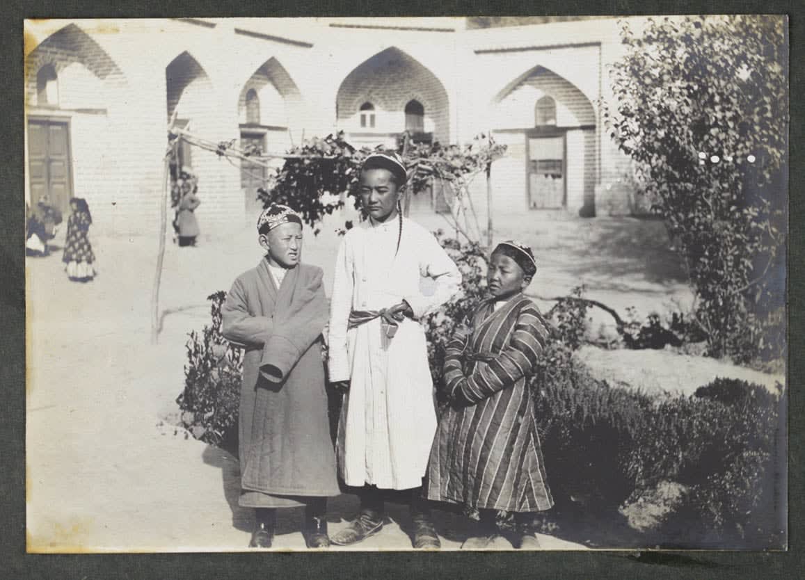 Anonymous, Scenes of an Islamic Community in Northern China, c. 1915