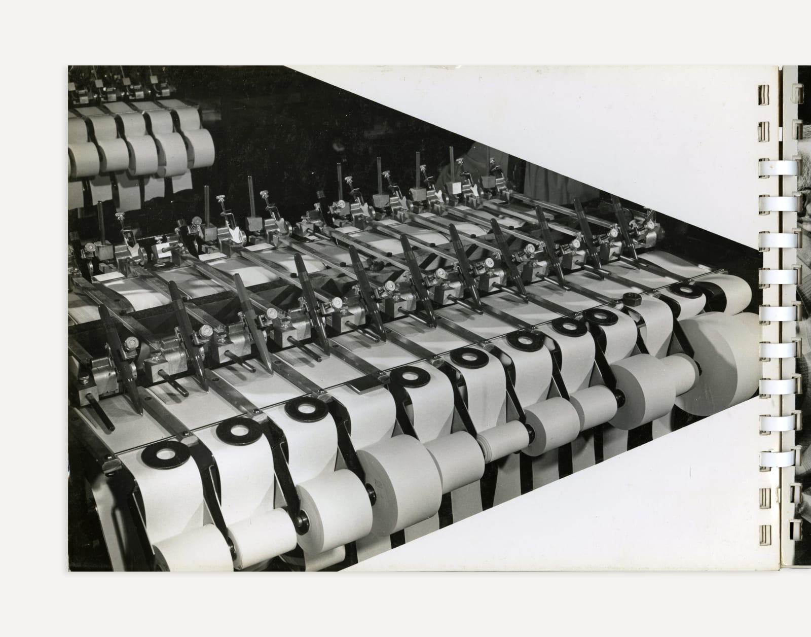 Jim Warner, Photographic Presentation Album Showing the Parker Pen Company in Janesville, WI , 1950s