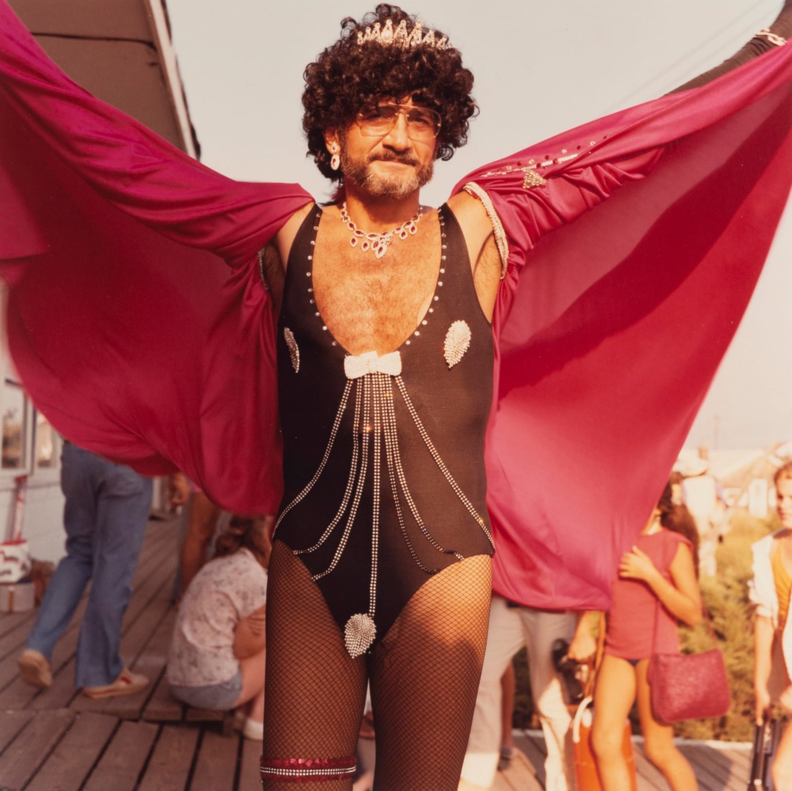 Joanne Mulberg, Fire Island, September, 1981