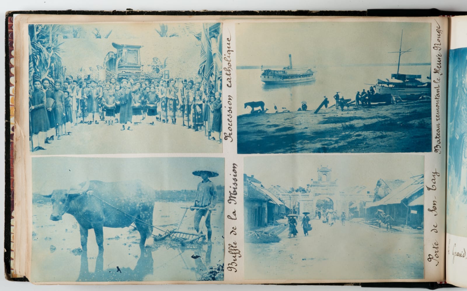 Joseph-Marie Gaillard, Album of a French Missionary in Vietnam and Elsewhere, 1896-1905