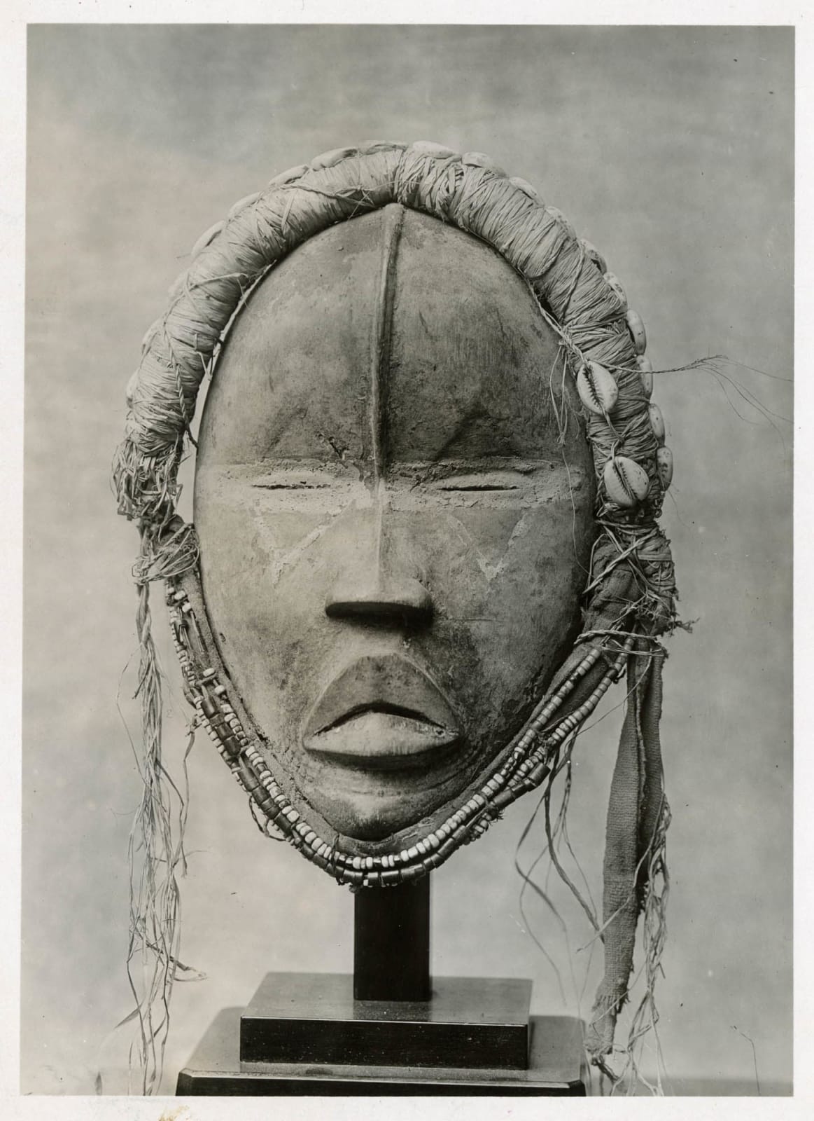 [Barnes Foundation], Photographs Showing the Museum's Collection of African Art, 1926