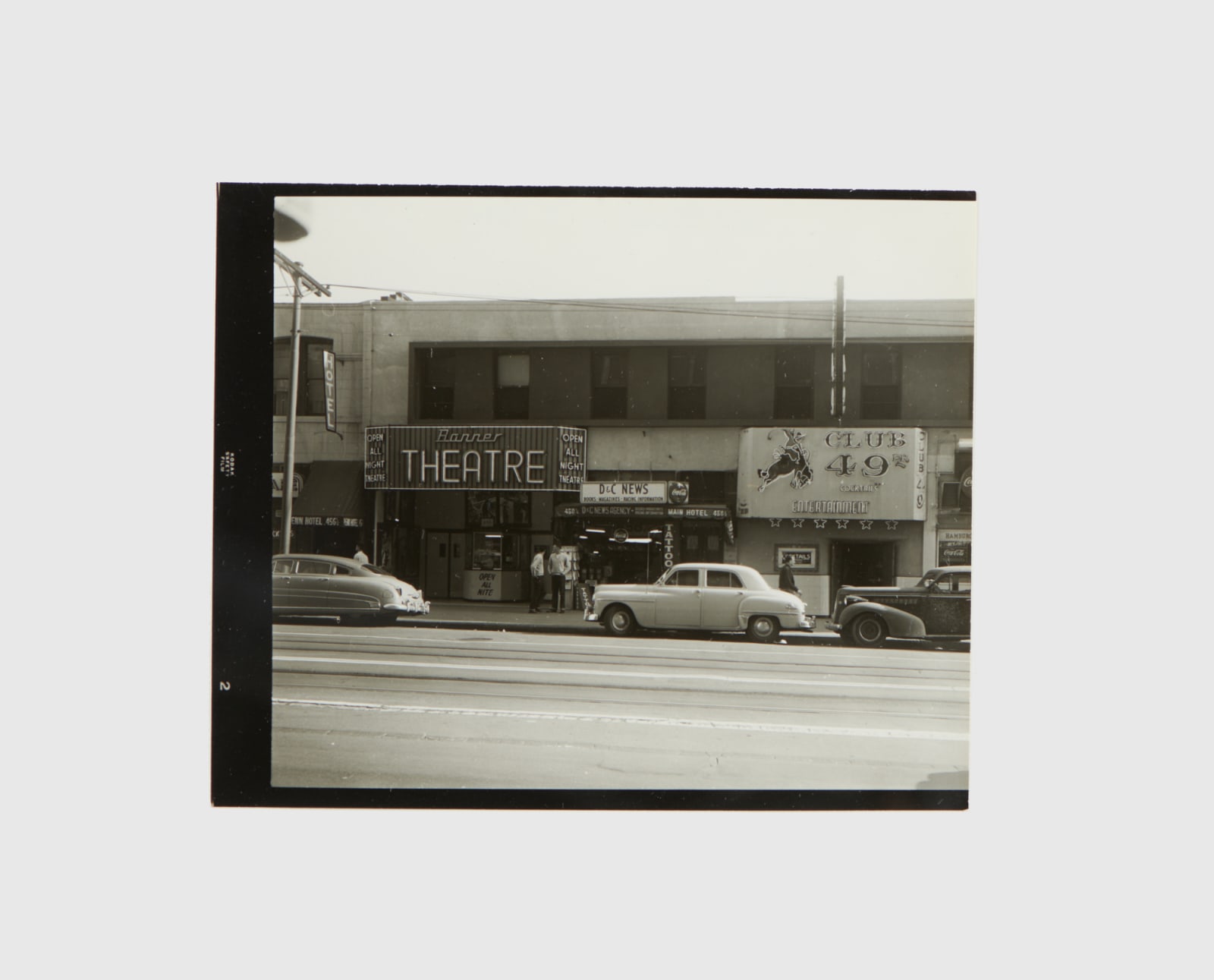 Anonymous, Los Angeles Street Scenes, c. 1930