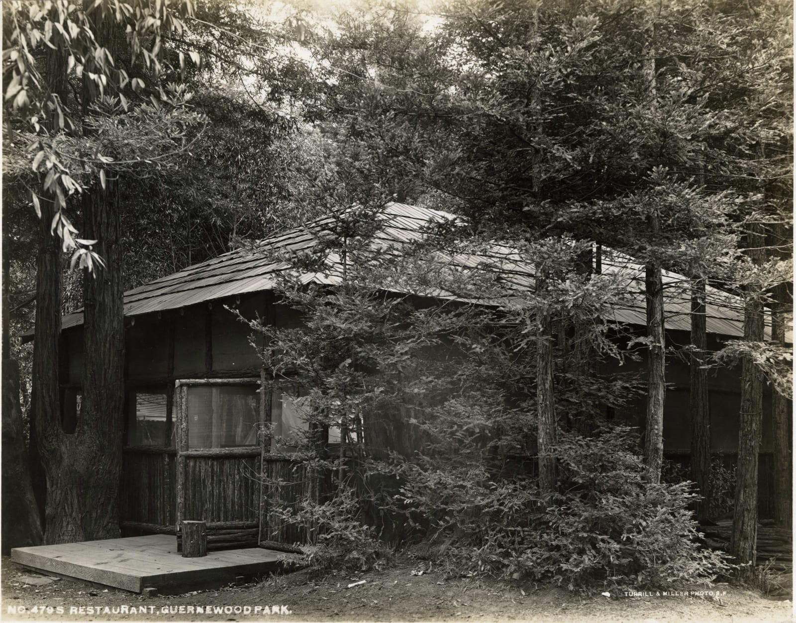 Turrill & Miller, Early 20th-Century Views of Medocino and Sonoma Counties, 1900s