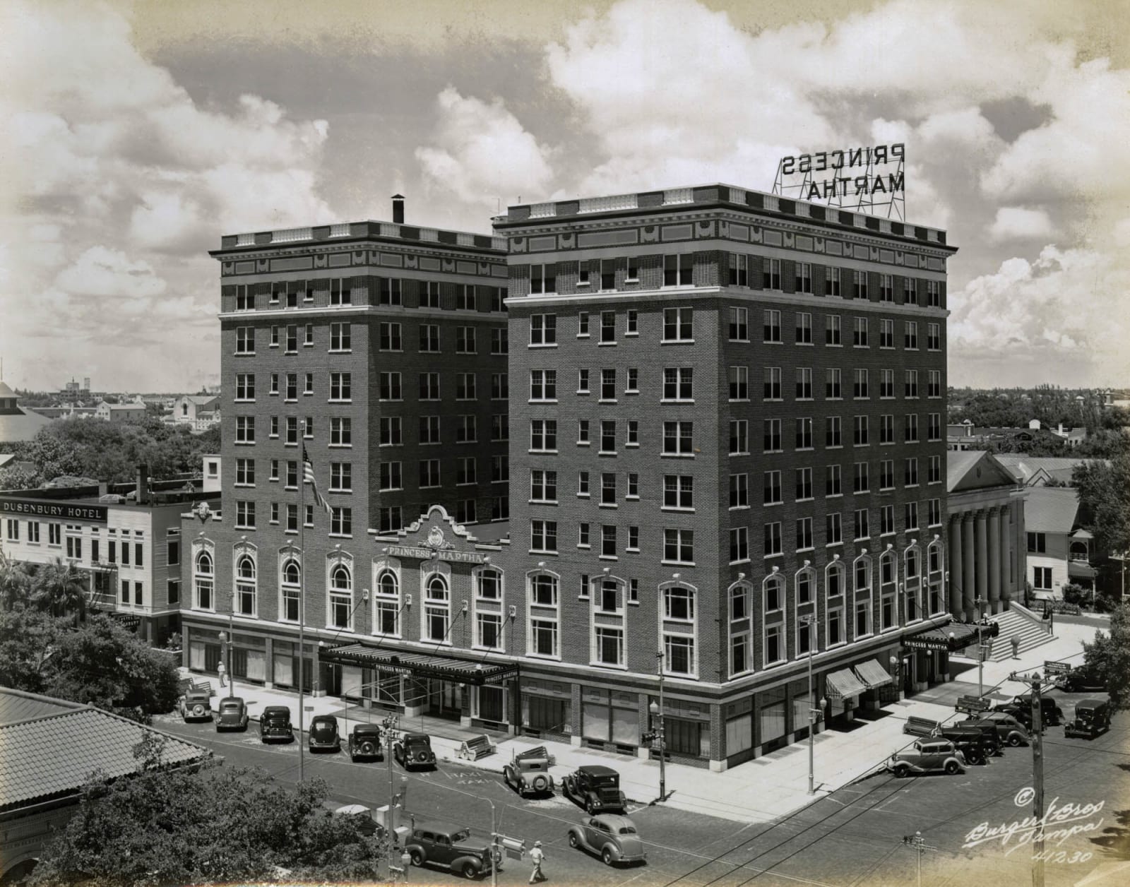Burgert Brothers, Trio of Albums with Dynamic Views of St. Petersburg, Florida, 1920s-40s