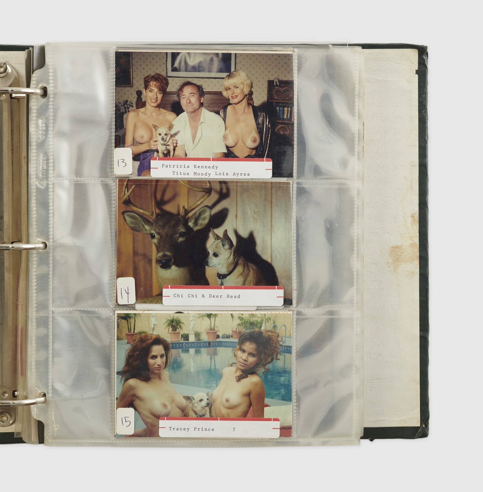 Titus Moede (Moody), Chi-Chi's Angels, 1980s-90s