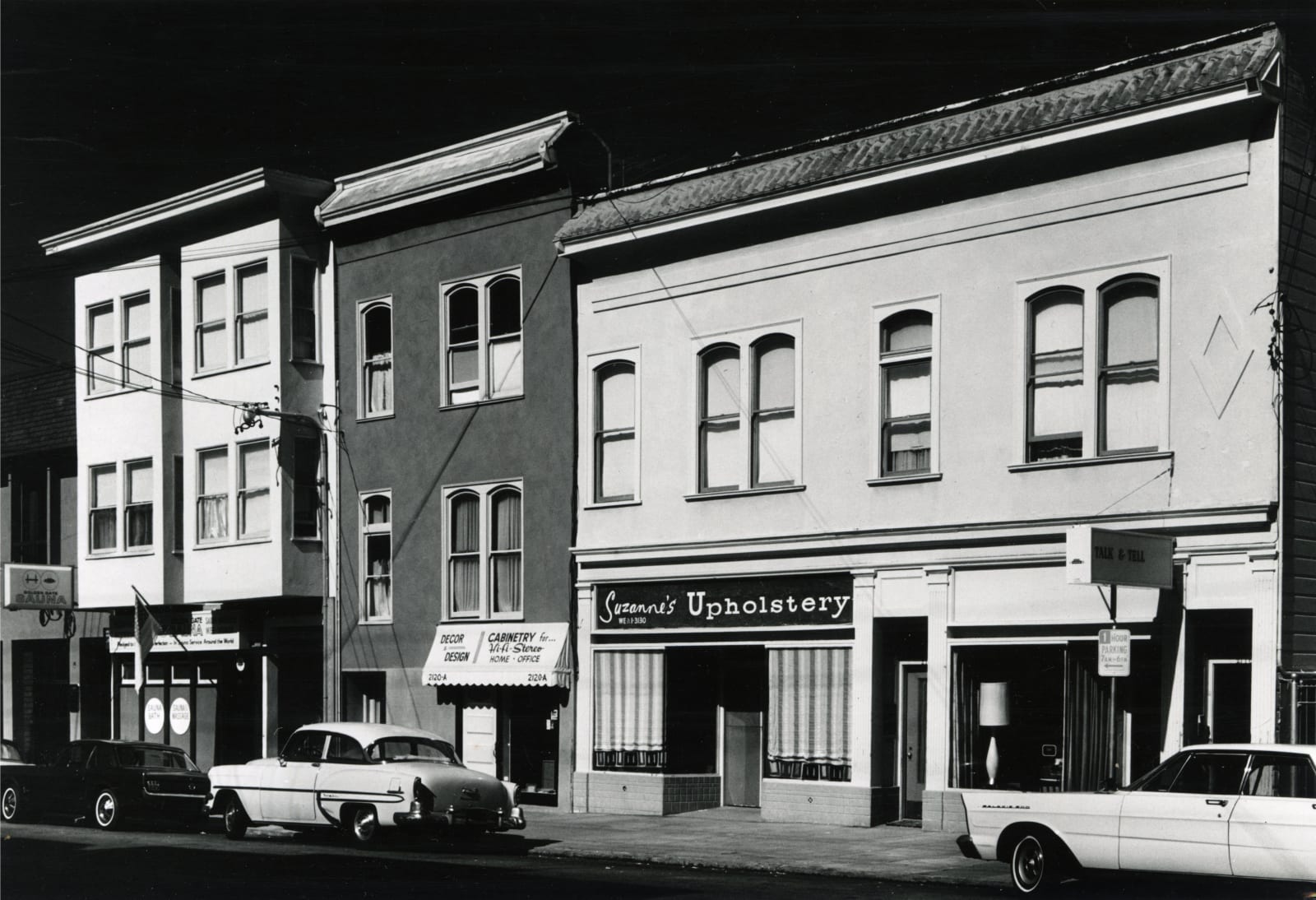 Lloyd Ullberg, Archive of a Modernist Photographer, 1960s-70s