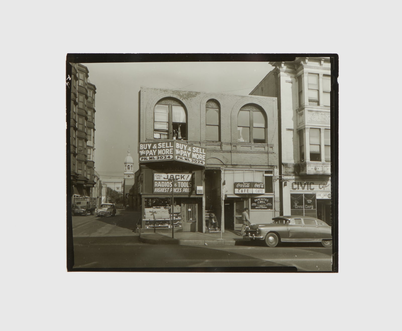 Anonymous, Los Angeles Street Scenes, c. 1930
