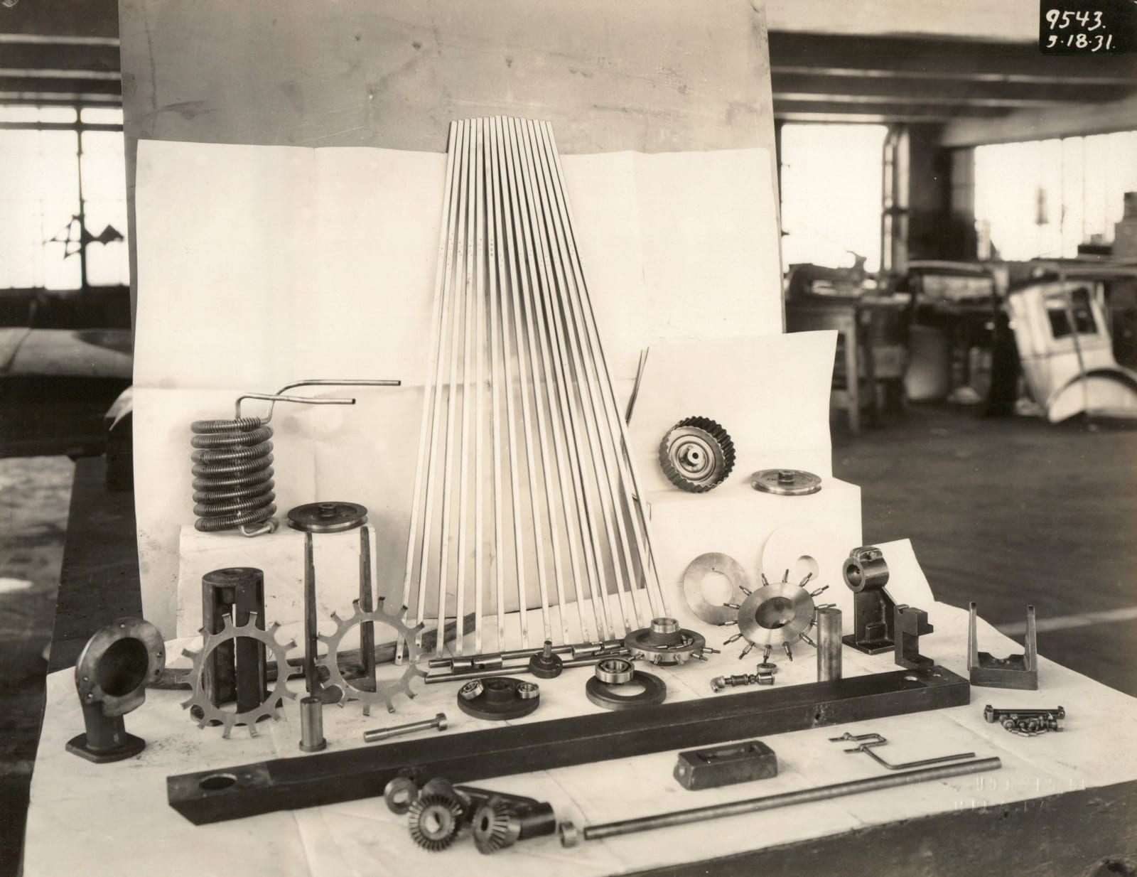 Edward G. Budd MFG. Co., Comprehensive Archive Documenting the First Decades of the American Auto-Parts Maker, 1920s-30s