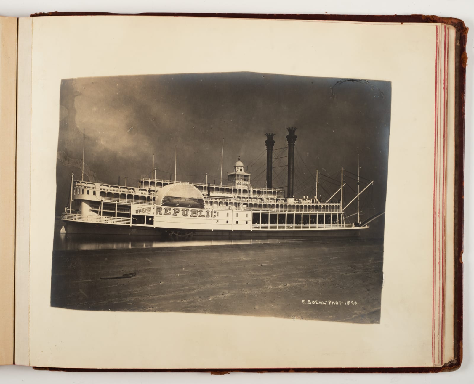 Thomas Easterly; Emil Boehl, Early Views of St. Louis, 1890s