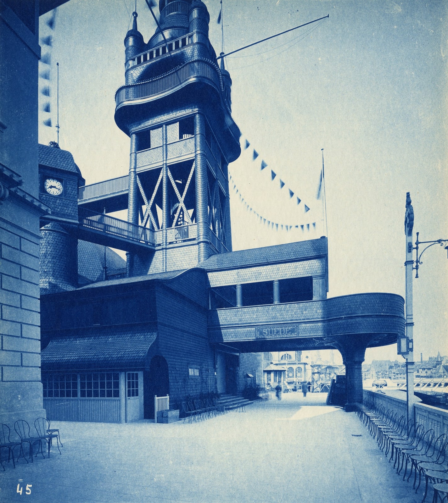 Albert Levy, Les Merveilles et les Originalités Architecturales à l'Exposition, 1900