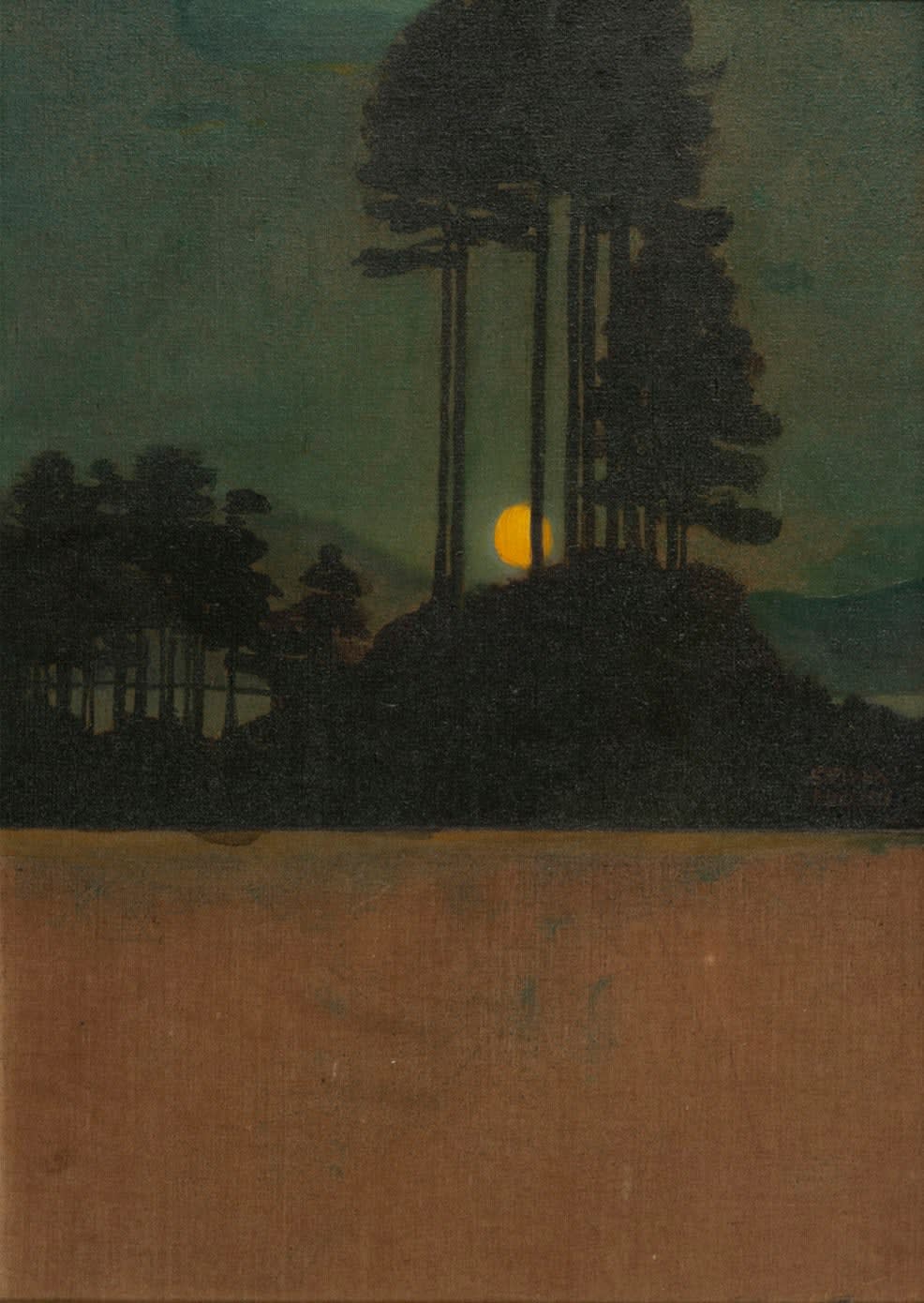 Edward Steichen, Lake George, 1904