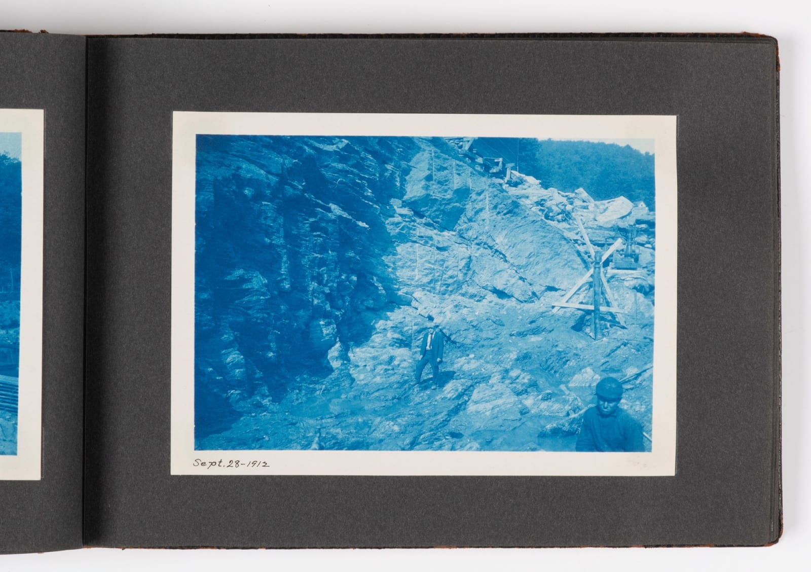 [Collins Company], Album Showing Construction of a Power Plant in Connecticut, 1912-14